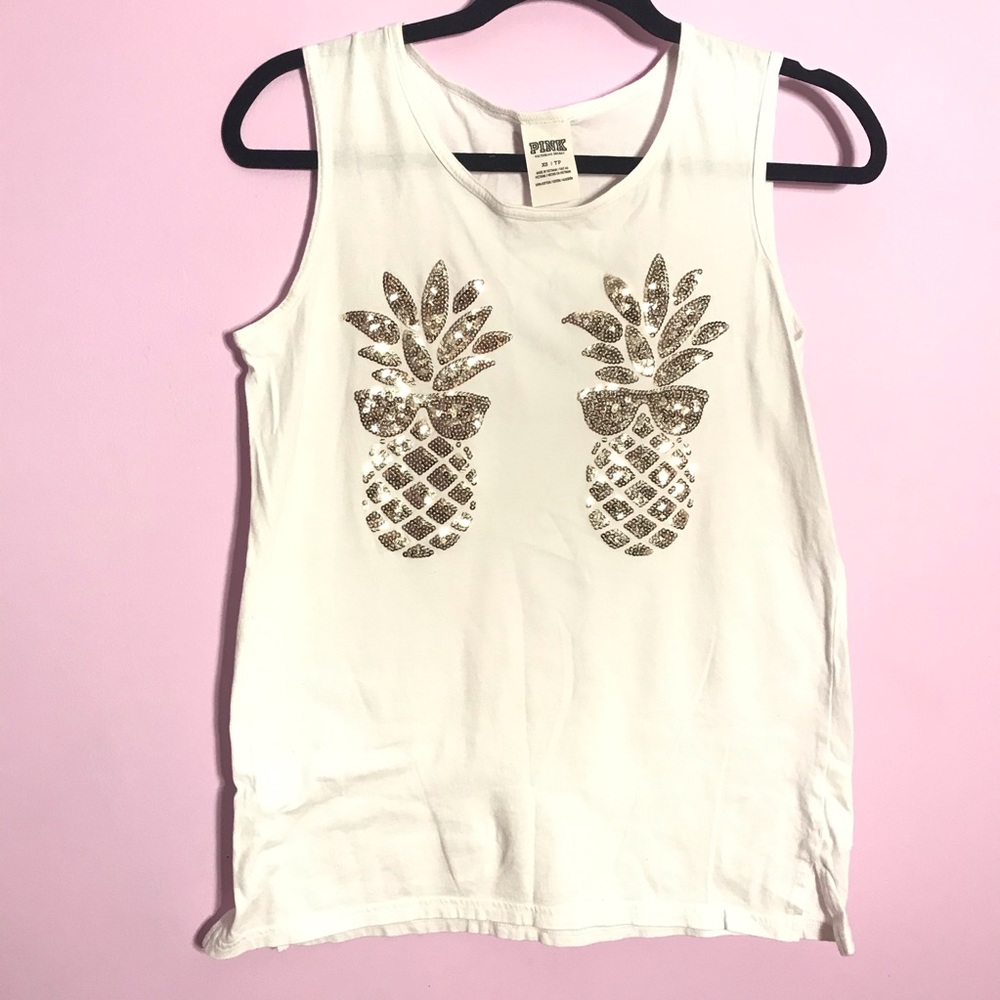 VS Pink tank top